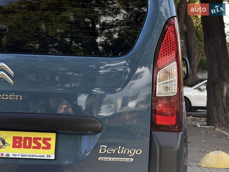 Минивэн Citroen Berlingo 2017 в Николаеве фото 18 Минивэн Citroen Berlingo 2017 в Николаеве