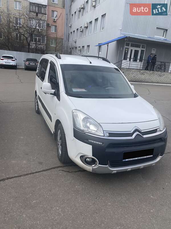 Минивэн Citroen Berlingo 2014 в Полтаве