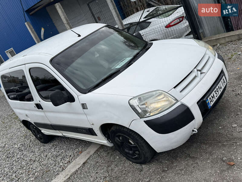 Мінівен Citroen Berlingo 2006 в Бердичеві фото 5 Мінівен Citroen Berlingo 2006 в Бердичеві