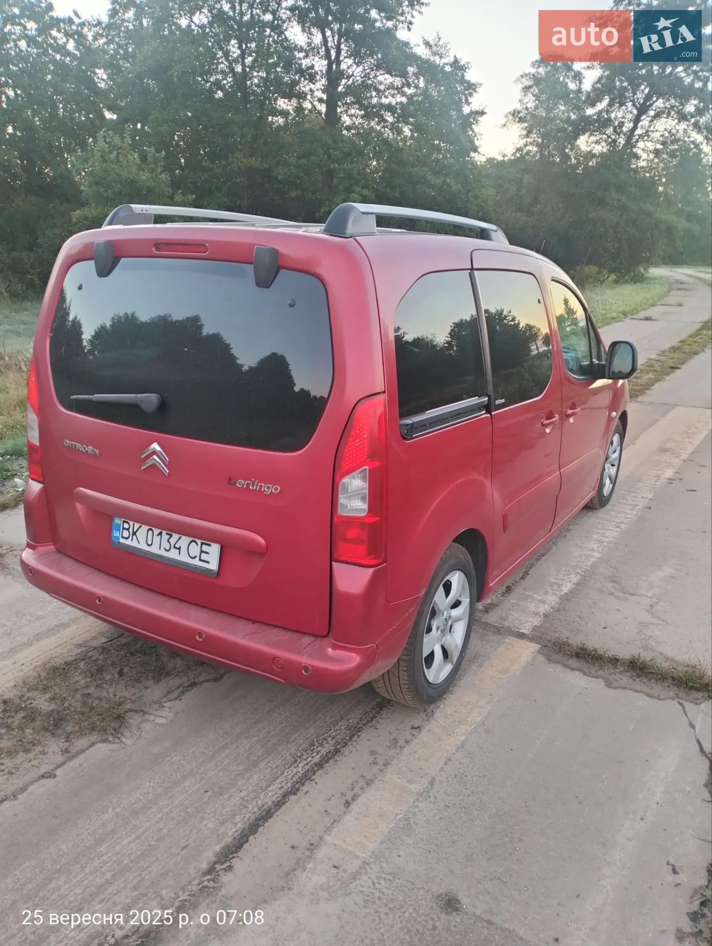 2010 Citroen Berlingo - мініатюра 8