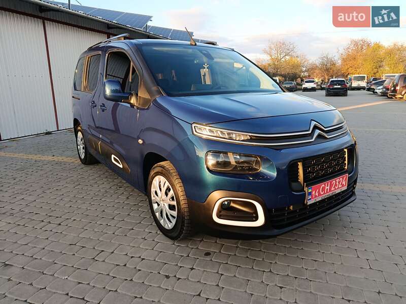 Минивэн Citroen Berlingo 2018 в Коломые