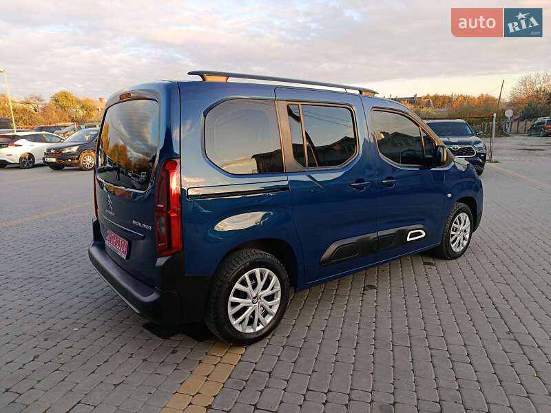 Минивэн Citroen Berlingo 2018 в Коломые