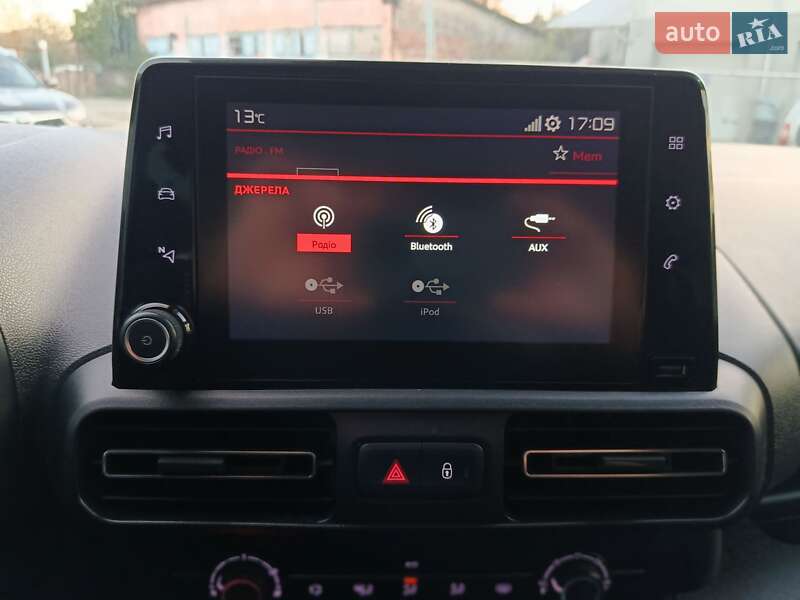 Минивэн Citroen Berlingo 2018 в Коломые