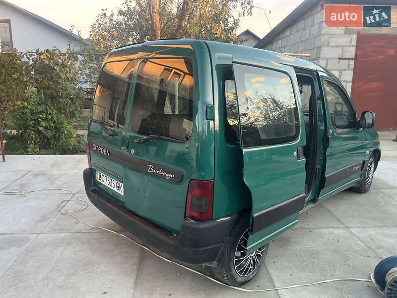 Минивэн Citroen Berlingo 2002 в Дрогобыче