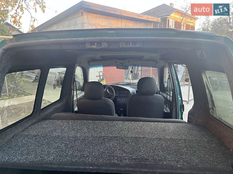Минивэн Citroen Berlingo 2002 в Дрогобыче