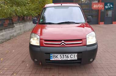 Минивэн Citroen Berlingo 2008 в 