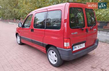 Минивэн Citroen Berlingo 2008 в 