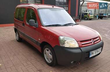Минивэн Citroen Berlingo 2008 в 