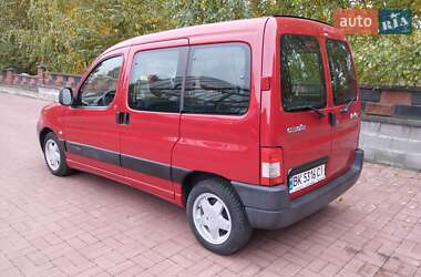 Минивэн Citroen Berlingo 2008 в 