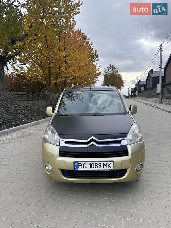 Мінівен Citroen Berlingo 2008 в Тернополі фото Мінівен Citroen Berlingo 2008 в Тернополі
