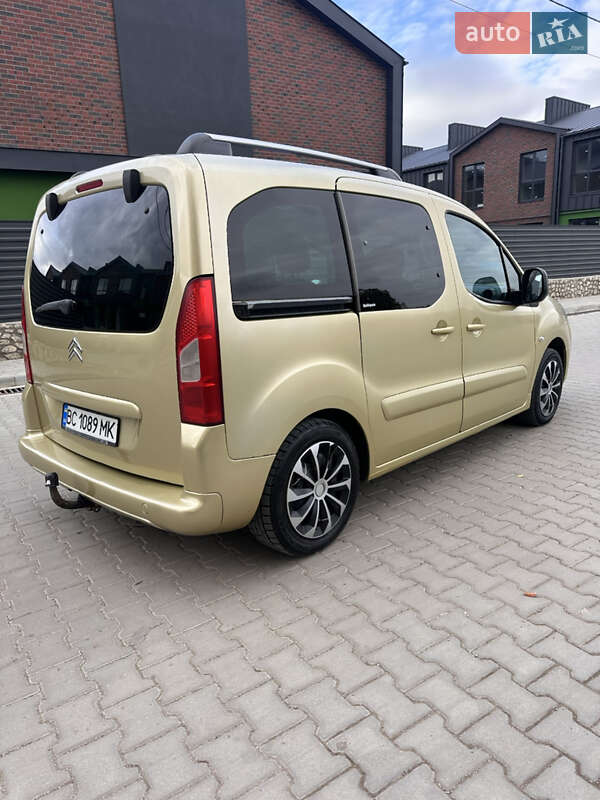 Мінівен Citroen Berlingo 2008 в Тернополі фото 9 Мінівен Citroen Berlingo 2008 в Тернополі