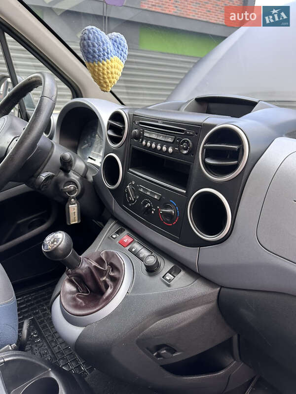 Мінівен Citroen Berlingo 2008 в Тернополі фото 19 Мінівен Citroen Berlingo 2008 в Тернополі