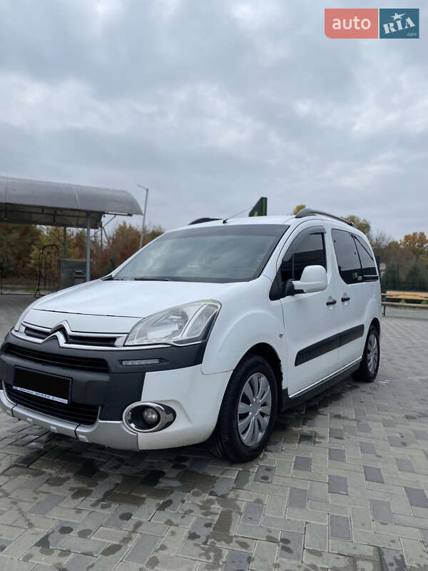 Минивэн Citroen Berlingo 2014 в Полтаве