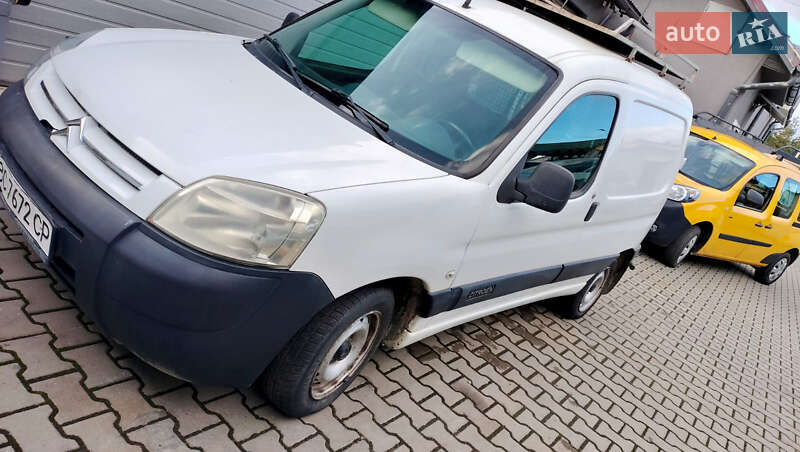 Вантажний фургон Citroen Berlingo 2010 в Дрогобичі