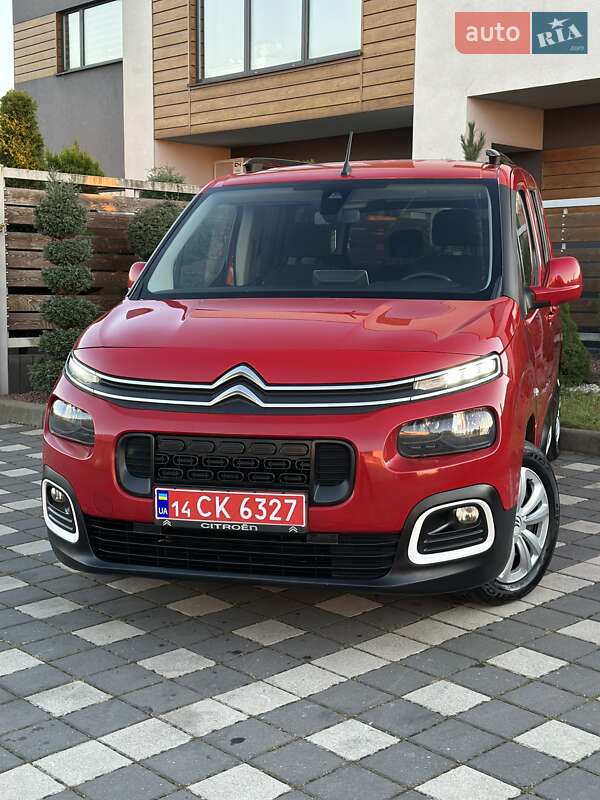 Минивэн Citroen Berlingo 2020 в Стрые фото 3 Минивэн Citroen Berlingo 2020 в Стрые