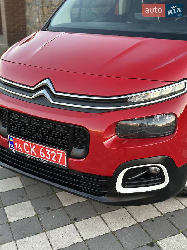 Минивэн Citroen Berlingo 2020 в Стрые фото 9 Минивэн Citroen Berlingo 2020 в Стрые
