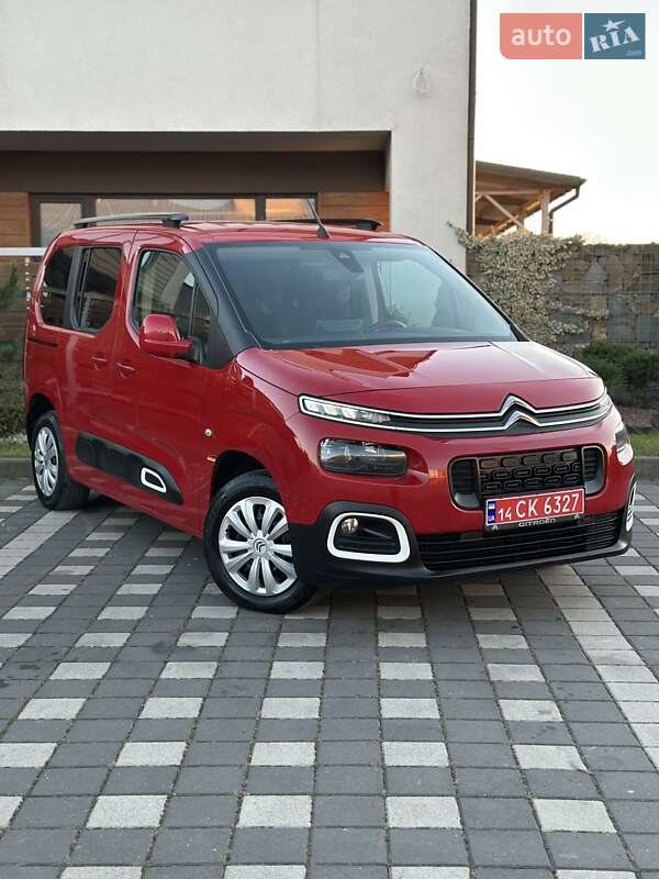 Минивэн Citroen Berlingo 2020 в Стрые фото 20 Минивэн Citroen Berlingo 2020 в Стрые