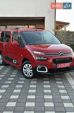Мінівен Citroen Berlingo 2020 в  фото 20 Мінівен Citroen Berlingo 2020 в