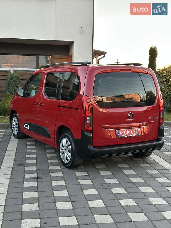 Минивэн Citroen Berlingo 2020 в Стрые фото 33 Минивэн Citroen Berlingo 2020 в Стрые