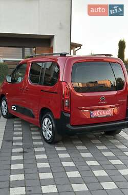 Мінівен Citroen Berlingo 2020 в  фото 33 Мінівен Citroen Berlingo 2020 в