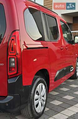 Мінівен Citroen Berlingo 2020 в  фото 38 Мінівен Citroen Berlingo 2020 в