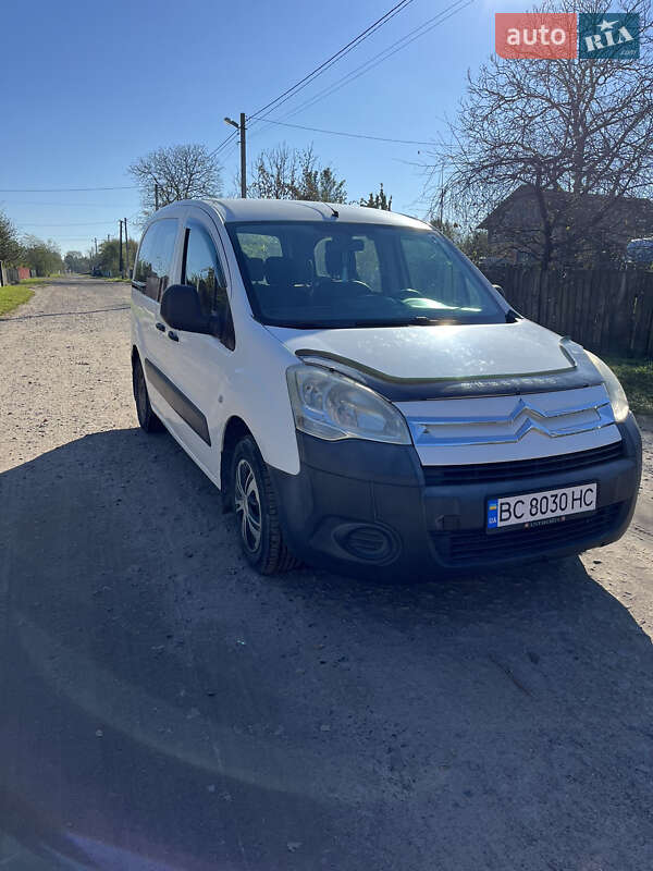 Минивэн Citroen Berlingo 2010 в Каменке-Бугской