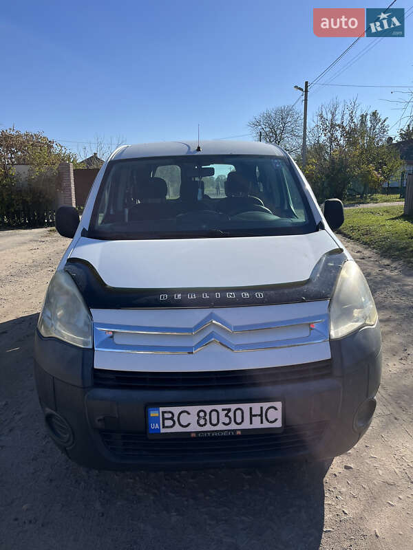 Минивэн Citroen Berlingo 2010 в Каменке-Бугской