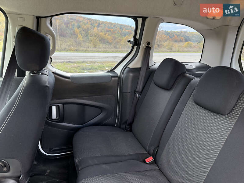 Мінівен Citroen Berlingo 2013 в Бережанах фото 17 Мінівен Citroen Berlingo 2013 в Бережанах