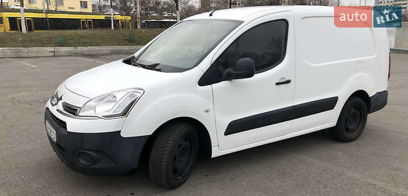 Грузовой фургон Citroen Berlingo 2012 в Киеве фото 2 Грузовой фургон Citroen Berlingo 2012 в Киеве