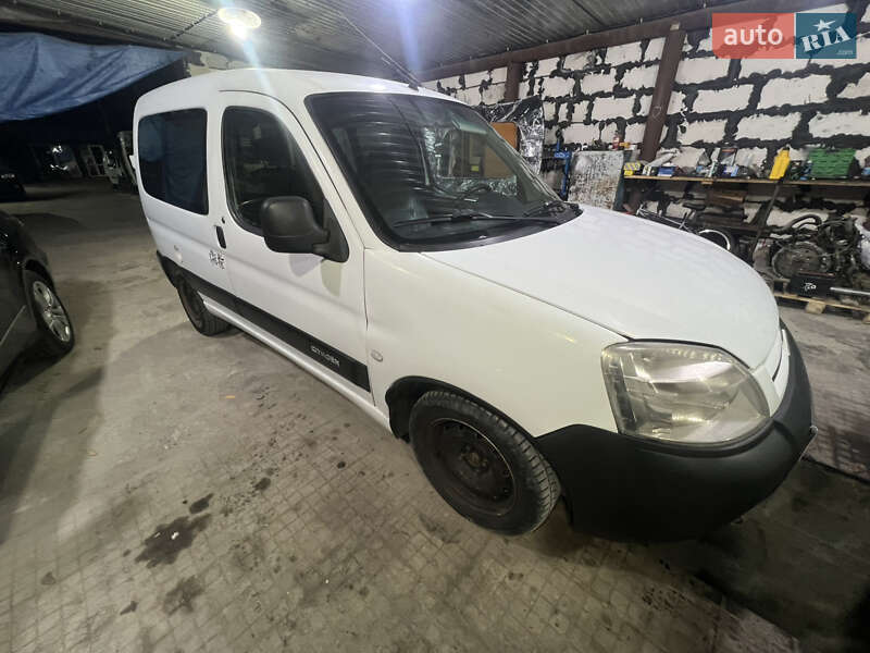 Мінівен Citroen Berlingo 2003 в Первомайську фото Мінівен Citroen Berlingo 2003 в Первомайську
