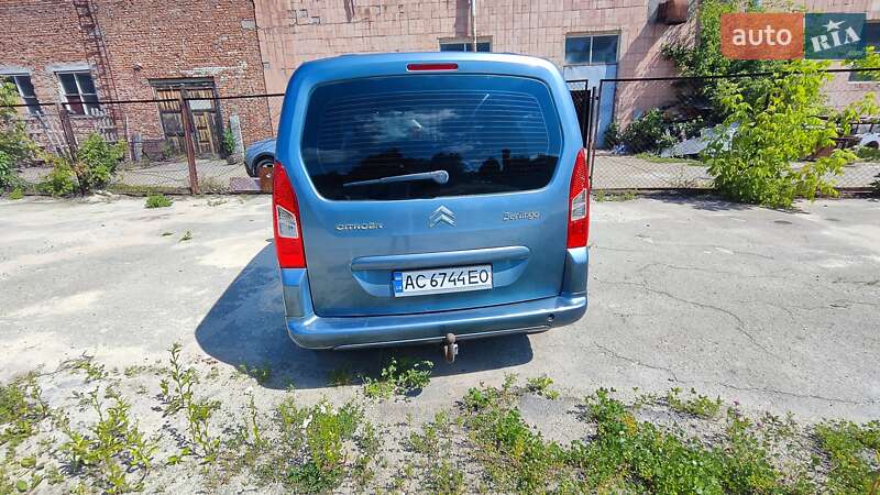 Минивэн Citroen Berlingo 2009 в Луцке фото 8 Минивэн Citroen Berlingo 2009 в Луцке