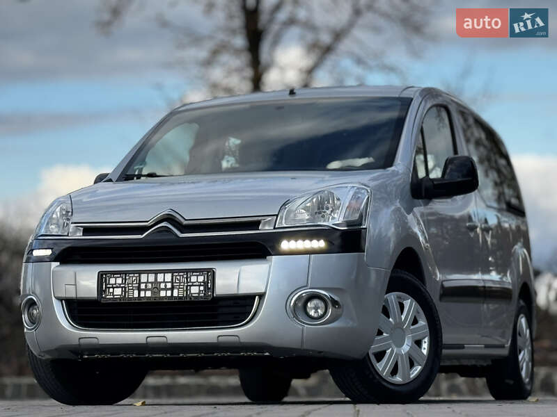 Мінівен Citroen Berlingo 2015 в Дрогобичі фото 4 Мінівен Citroen Berlingo 2015 в Дрогобичі
