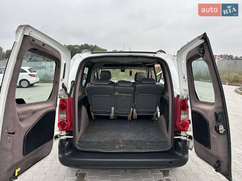 Мінівен Citroen Berlingo 2011 в Тернополі фото 18 Мінівен Citroen Berlingo 2011 в Тернополі