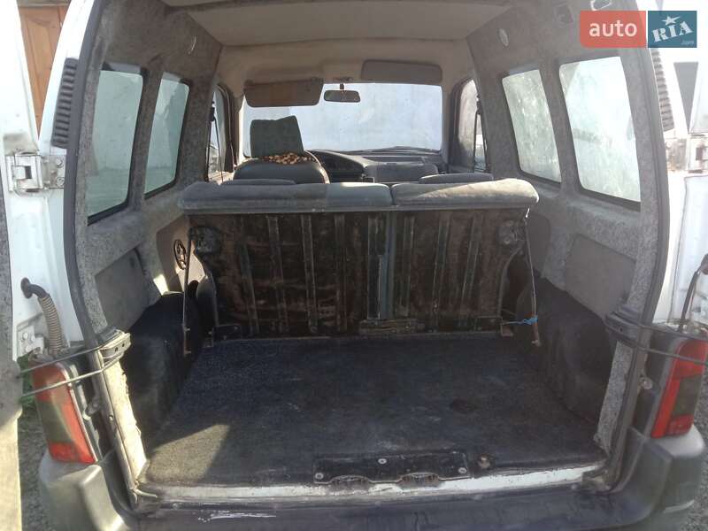 Минивэн Citroen Berlingo 1998 в Луцке фото 10 Минивэн Citroen Berlingo 1998 в Луцке