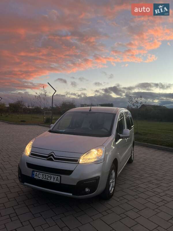 Минивэн Citroen Berlingo 2018 в Ровно фото 4 Минивэн Citroen Berlingo 2018 в Ровно