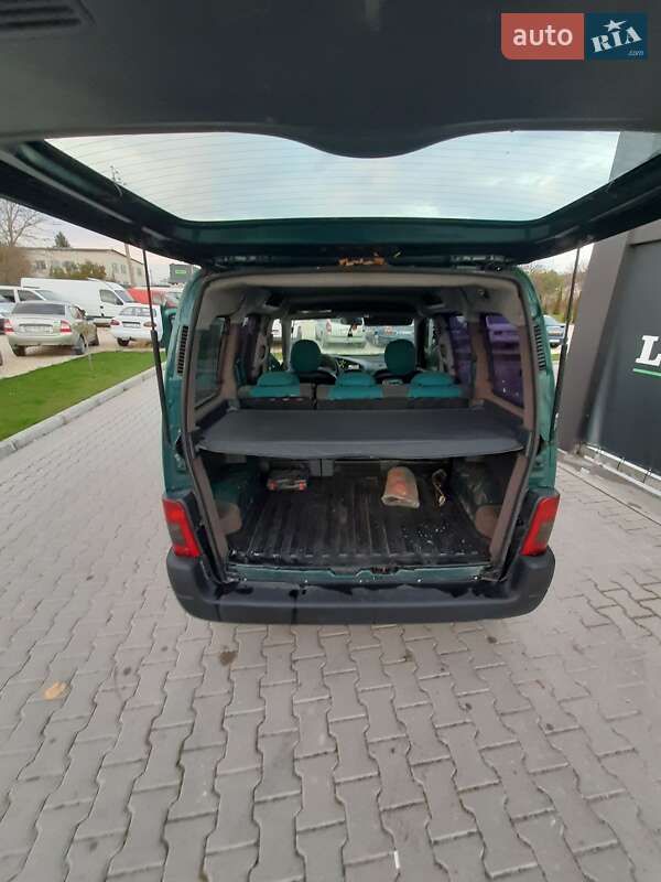 Минивэн Citroen Berlingo 2001 в Шумске фото 6 Минивэн Citroen Berlingo 2001 в Шумске