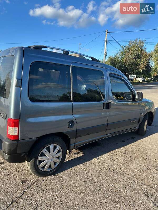 Мінівен Citroen Berlingo 2006 в Черкасах фото 5 Мінівен Citroen Berlingo 2006 в Черкасах