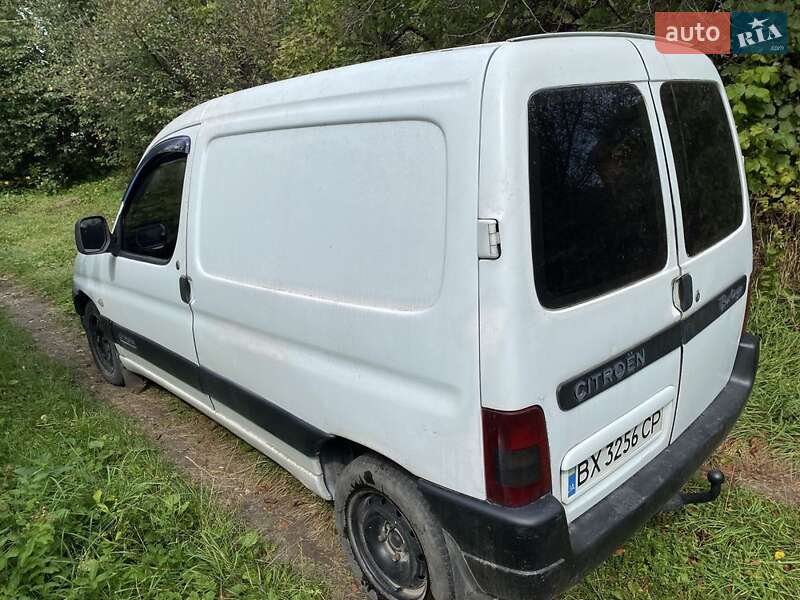 Грузовой фургон Citroen Berlingo 1999 в Хмельницком фото 2 Грузовой фургон Citroen Berlingo 1999 в Хмельницком