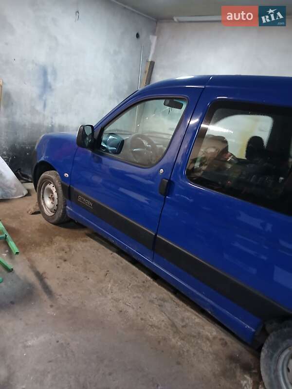 Мінівен Citroen Berlingo 2007 в Тернополі фото 4 Мінівен Citroen Berlingo 2007 в Тернополі