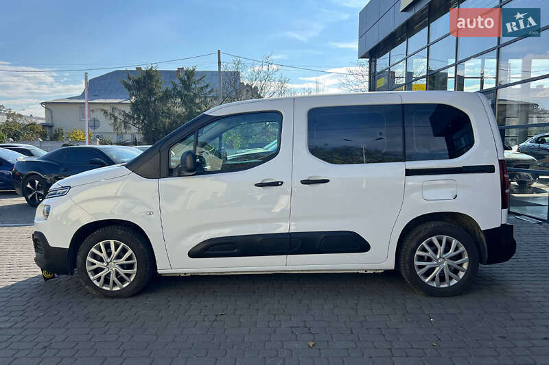 Мінівен Citroen Berlingo 2020 в Івано-Франківську фото 4 Мінівен Citroen Berlingo 2020 в Івано-Франківську
