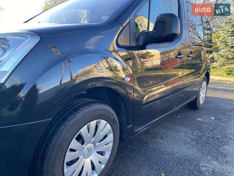 Мінівен Citroen Berlingo 2009 в Тальному фото 12 Мінівен Citroen Berlingo 2009 в Тальному