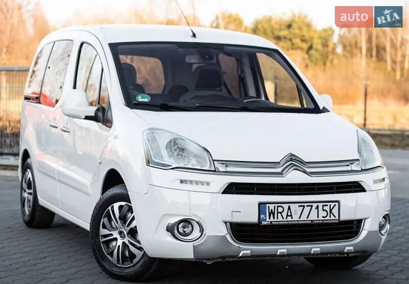 Мінівен Citroen Berlingo 2014 в Чернівцях