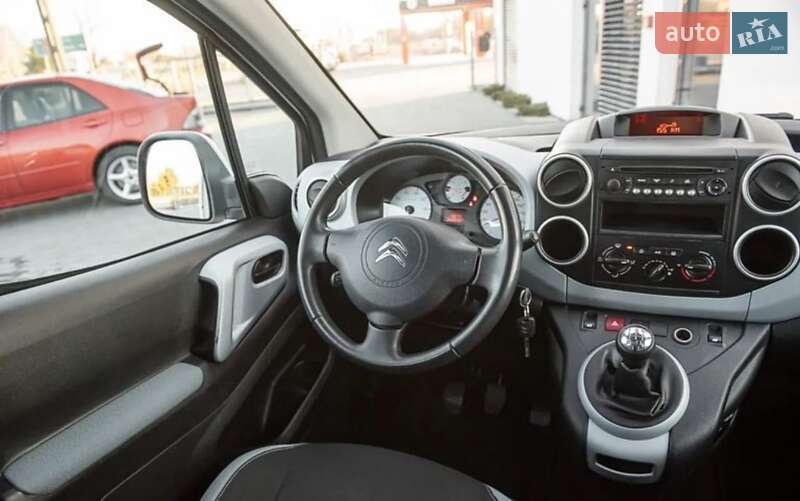 Мінівен Citroen Berlingo 2014 в Чернівцях