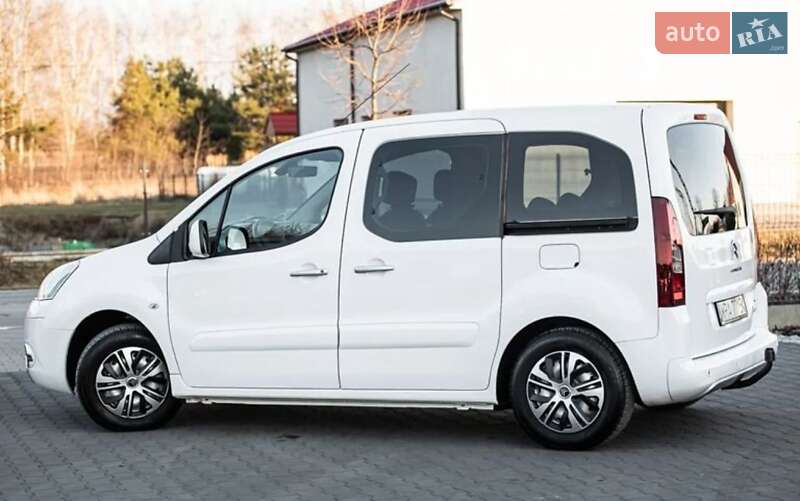Мінівен Citroen Berlingo 2014 в Чернівцях