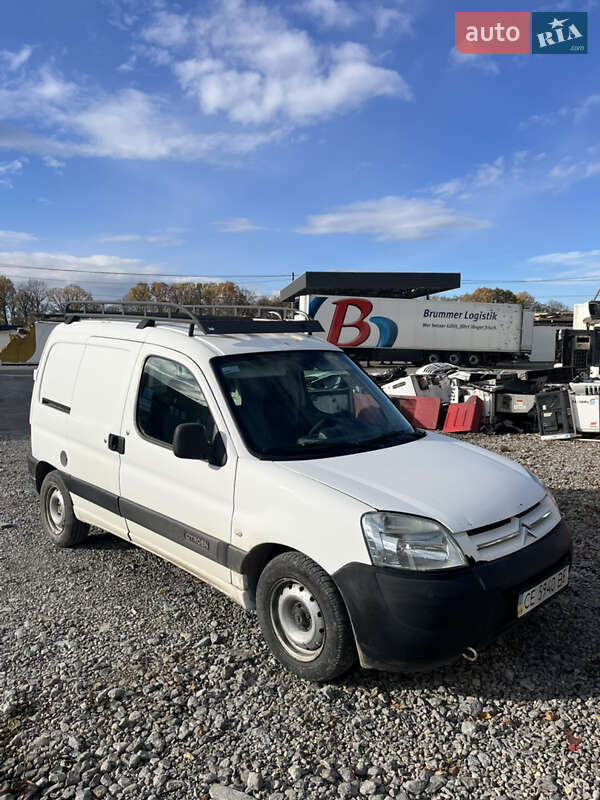 Грузовой фургон Citroen Berlingo 2006 в Черновцах