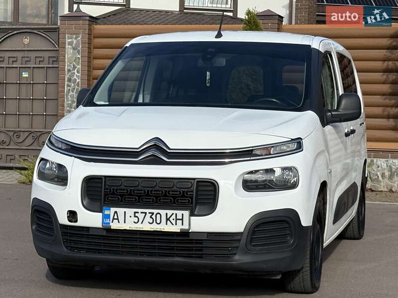 Citroen Berlingo 2019 Citroen Berlingo 2019