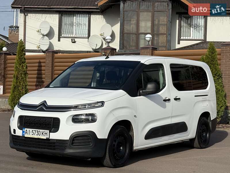 Мінівен Citroen Berlingo 2019 в Борисполі фото 8 Мінівен Citroen Berlingo 2019 в Борисполі