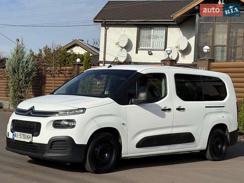 Мінівен Citroen Berlingo 2019 в Борисполі фото 11 Мінівен Citroen Berlingo 2019 в Борисполі