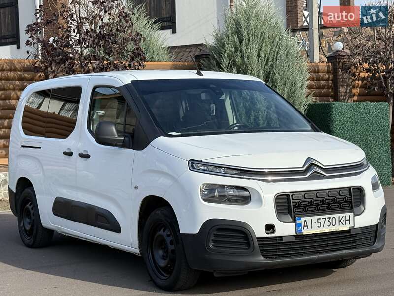 Мінівен Citroen Berlingo 2019 в Борисполі фото 18 Мінівен Citroen Berlingo 2019 в Борисполі