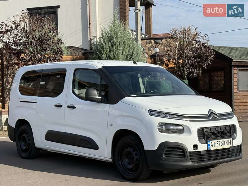 Мінівен Citroen Berlingo 2019 в Борисполі фото 21 Мінівен Citroen Berlingo 2019 в Борисполі